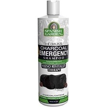 Storemax Spanish Garden Organik Kömür ve Kahve Özlü Yoğun Arındırıcılı Sampuan 450 ml