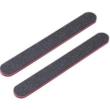 Storemax Trina Tırnak Törpü-Siyah Düz (Kırmızı Şeritli)- 2