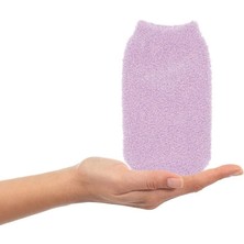Storemax Naco Balmy Banyo Eldiveni, Peeling Eldiveni, Fiber Masaj Eldiveni Sauna, Peeling (Lila)