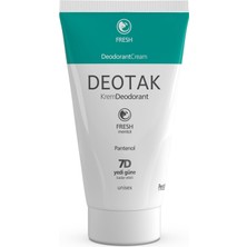 Storemax Deotak Mentol Ferahlığı 7 Güne Kadar Etkili Krem Deodorant 35 ml