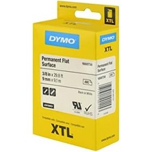 Storemax Xtl, Sabit Polyester Düz Yüzey (9 mm x 9,1 Mt), Beyaz/siyah - 1868736