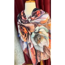 Leila Pamuklu  Yumuşak  Eşarp