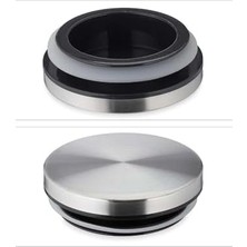 Storemax Dayanıklı Cam Sürahi 1.8 Litre – Şeffaf Lüks Karaf Borosilikat Metal Silikon Kapaklı