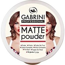 Storemax Gabrini Profesyonel Mat Pudra 04