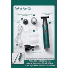 Storemax Shibowavy Jolvena Şarjlı Yüz Epilatörü 4 Farklı Başlık