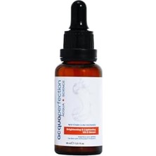 Storemax Acqua Perfection C Vitamini Aydınlatıcı ve Renk Ton Eşitleyici Bakım Serumu, Cilt Leke Karşıtı, Bariyer Onarıcı 30ML Hamilelik & Güneş Leke Karşıtı