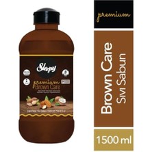 Storemax Sleepy Sıvı Sabun Premium Brown Care 1500 ml