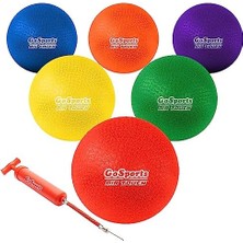 Storemax Çocuklar Için Oyun Topları - 21.6 cm Veya 25.4 cm Boyutlarını Seçin - Taşıma Çantası ve Top Pompası ile Ağır Hizmet Tipi 6'lı Set