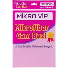 Storemax Mikrofiber Cam Bezi – 38X45 cm | Iz Bırakmadan Temizlik, Yüksek Emici, Dayanıklı Mikrofiber Bez