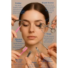 Storemax Mta Hıgh-Tech 11 Parça Kaş, Kirpik ve Yüz Bakım Seti – Cımbız, Tırnak Makası, Kirpik Kıvırıcı, Kaş Fırçası, Ustura ve Yardımcı Ekipmanlarla Eksiksiz Güzellik Seti