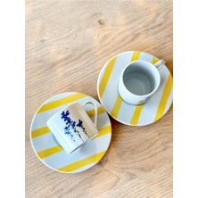 Storemax Girye Desen4 2 Kişilik 4 Parça Kahve Fincanı 90CC 04PPO000641