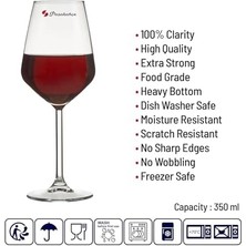 Storemax Şarap Kadehı 350 cc 2'li Hediyelik Kutu