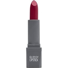 Storemax Alıx Avıen Uzun Süre Kalıcı Yoğun Renk Veren Nemlendirici Parlak Ruj - Glossy Lipstick 318 Berry