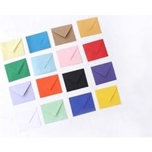 Storemax Minik Zarf, 7x9 cm 25 Adet (Kırmızı)