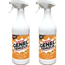 Poxy Çok Amaçlı Genel Temizlik Leke Çözücü 2 x 1 Lt