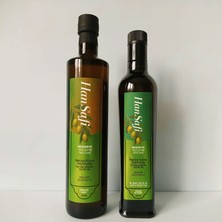 Han Safi Mudanya Trilye Zeytini Natürel Sızma Zeytinyağı Tadım Seti, 750 ml + 500 Ml- Günlük ve Sınırlı Üretim