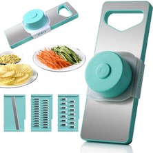 Sunup SN-20947 Paslanmaz Çelik Rende Sebze Dilimleyici Doğrayıcı