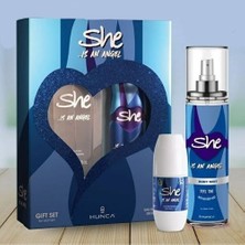 She Is An Angel Kadın Kişisel Bakım Seti
