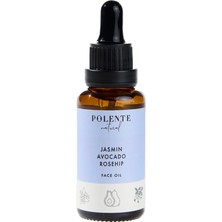 Storemax Polente Natural - Yasemin & Kuşburnu Eşitleyici Yüz Yağı (30 Ml)