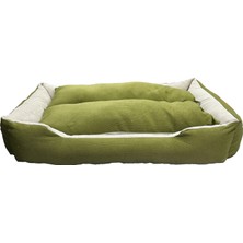 Outex Spor Kedi ve Köpek Yatağı, Pet Minderi Kaydırmaz Tabanlı