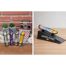 Basel Maison Oyuncak Parmak Kaykayı / 4'lü Set