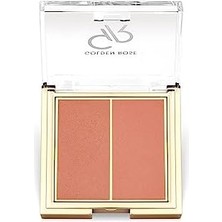 Storemax Golden Rose Iconic Blush Duo No:04 Soft Pink