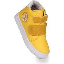 Kiko Kids Coyote Cırtlı Kız Çocuk Günlük Bot Ayakkabı Sarı