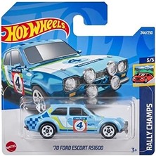 Storemax 1:64 Tekli Arabalar 2022 244/250 Rally Champs '70 Escort RS1600 5785-HVC30