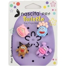 Storemax Nascita 4lü Saç Fırça Aksesuarı - 03