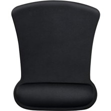 Storemax Ergocomfort Bilek Destekli Ergonomik Kaymaz Taban Mouse Pad, Bilek Koruyucu Tasarım