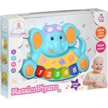 Storemax Birlik Toys Türkçe Masalci Fil Çocuk Oyuncagi