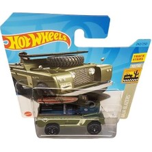 Storemax - Land Rover Series Iı - Baja Blazers 10/10 - HKG65 - Short Card - Track Stars - Bfgoodrich - Mattel 2023