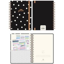 Storemax 2026 A5 Spiralli Haftalık Ajanda 12 Aylık - Puantiye