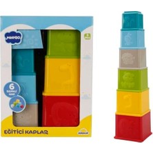 Storemax Eğitici Renkli Kaplar