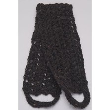 Storemax Keçi Kılı Sırt Lifi El Örmesi. Siyah 70 cm 11 cm