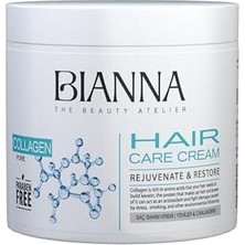 Storemax Bianna Saç Kremi Collagen Canlandıran ve Güneşten Koruyan Saç Bakım Kremi - 500ML