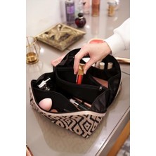 Storemax Pazar Kapısı Bohe Makyaj Çantası Düzenleyici Seyahat Tipi Çanta Organizer