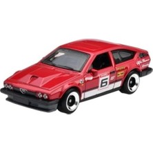 Storemax Alfa Romeo Gtv6 3.0 Retro Racers 10/10 (185/250) HKG48 Short Card Matel 2023 + Blister & Kart Koruyucu Paketi Friki