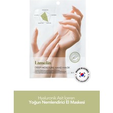 Lamelin Hyalüronik Asit Içeren Yoğun Nemlendirici El Maskesi Deep Moısture Hand