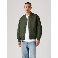 Levi's Ma-1 Erkek Koyu Yeşil Bomber Mont 005AL-0001