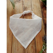 Brode Fisto Lastikli Bandana | Doğal Pamuk Saç Bandı