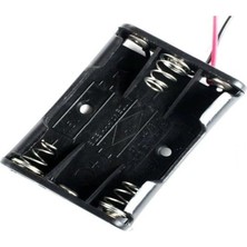 Storemax 3'lü Aaa Küçük Kalem Pil Için Pil Yuvası