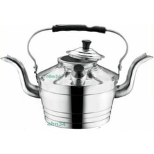 PremiumPort Iki Taraflı Alüminyum Çaydanlık Seti, Emzikli ve Süzgeçli Tasarım