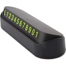 Storemax Sna Araç Fosforlu Numaratörlük Telefon Numara Plaketi