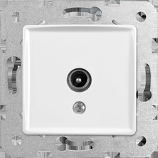 Storemax Linnera/rollina Beyaz Tv Sonlu Mekanizma ve Kapak