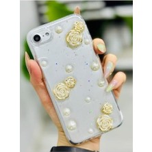 Storemax Go Aksesuar 7-8 - Se 2020 - Se 2022 ile Uyumlu Inci Gül Oyuncak Tasarımlı Silikon Kılıf