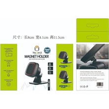 Storemax Heartz H052 Araba Telefon Tutucu, Araç Içi Telefon Tutucu 360 Derece Döenebilen Araç Telefon Tutucusu, Konsola Sabitlenebilir