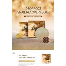 Storemax Deoproce Salyangoz Özlü Aydınlatıcı, Besleyici ve Yaşlanma Karşıtı Yüz Sabunu 100G