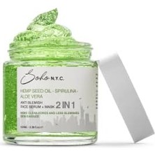 Storemax Soho N.y.c. Vegan Anti Blemish-Leke Karşıtı Durulanmayan Maske Etkili Serum 100 ml