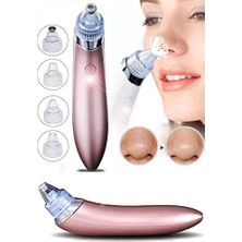 Storemax Mobee Vakumlu Akne Siyah Nokta Leke Çıkarıcı Cilt Temizleme 4 Başlıklı